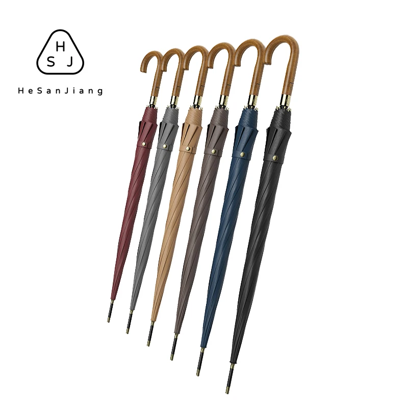 Golf umbrellas in different colors can be customized Golf umbrellas in different colors can be customized