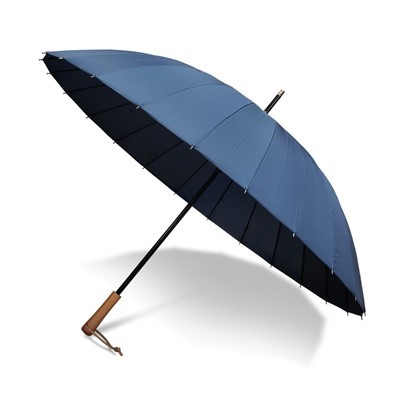 Parapluies de golf à manche en bois personnalisés