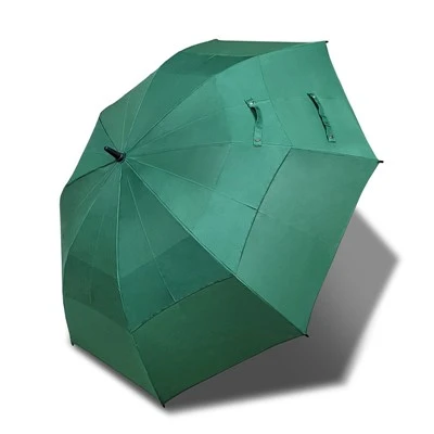 Parapluie de golf avec manche en bois