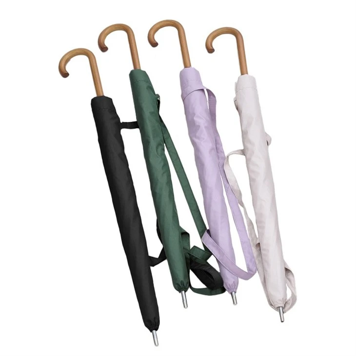 Solid Color Golf Umbrellas factory